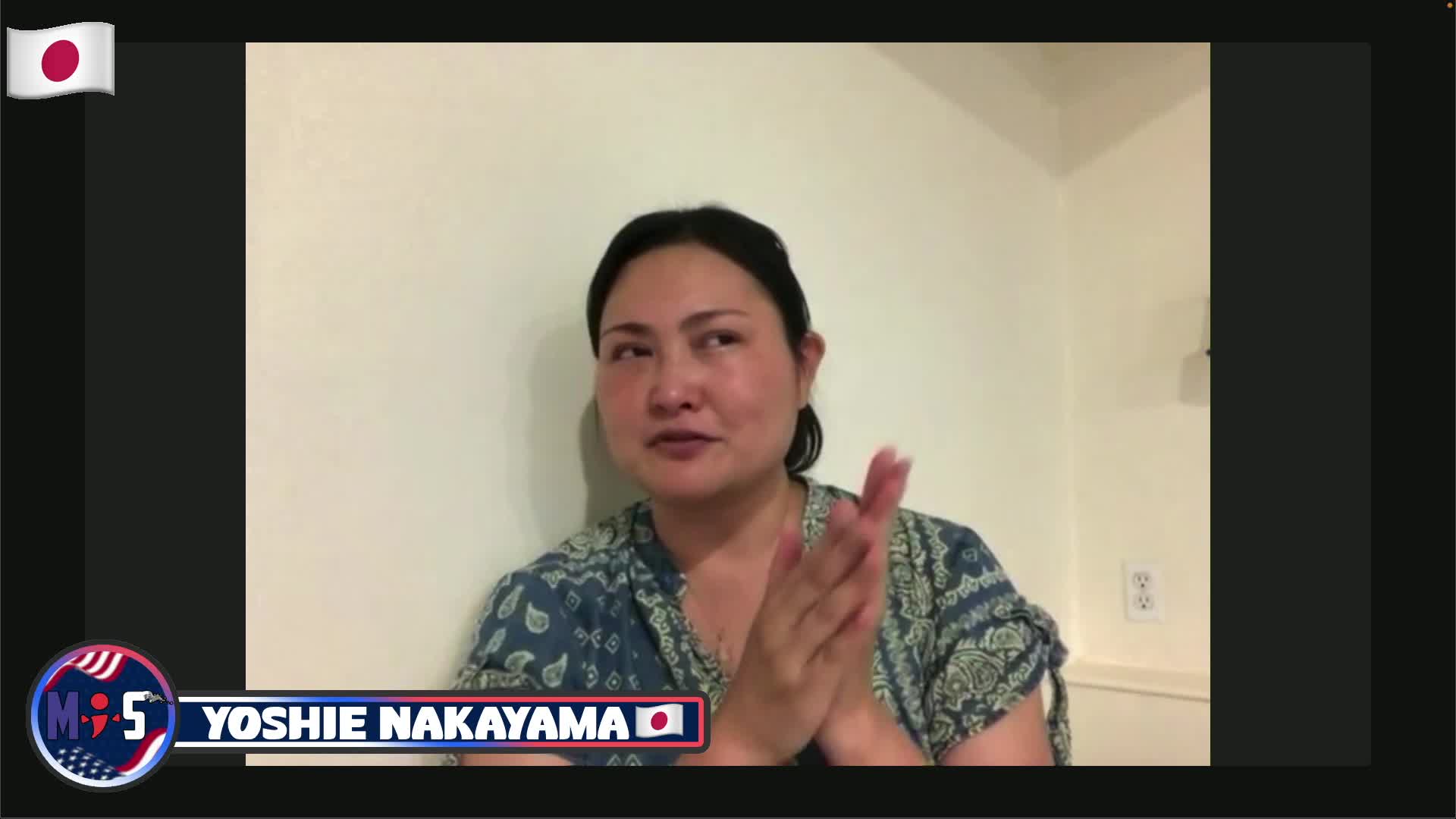 Thumbnail image for My Immigration Story - Yoshie Nakayama