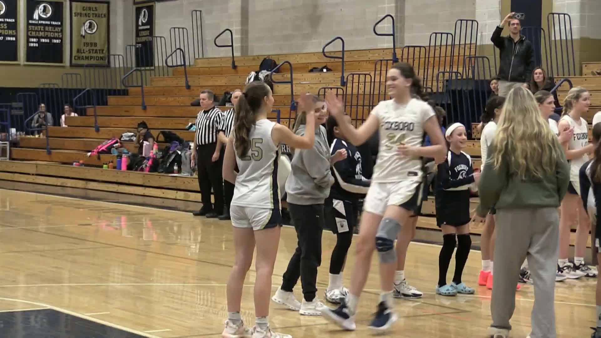 Thumbnail image for FHS Girls Basketball 2023 - 2024: Warriors vs. Stoughton - LIVE