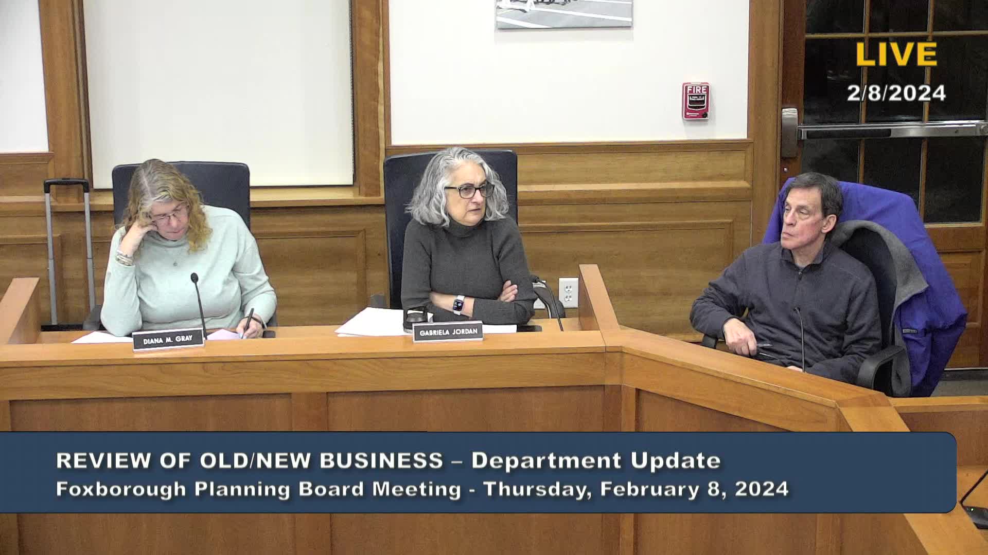 Thumbnail image for Planning Board Meeting