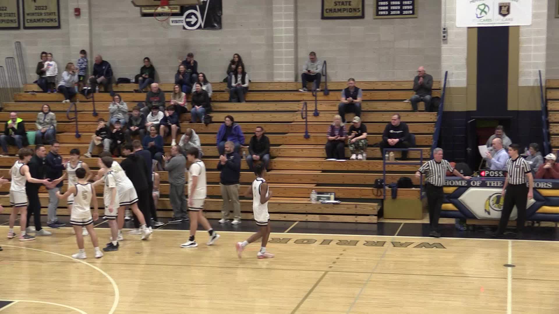 Thumbnail image for FHS Boys Basketball: Warriors vs. Sharon