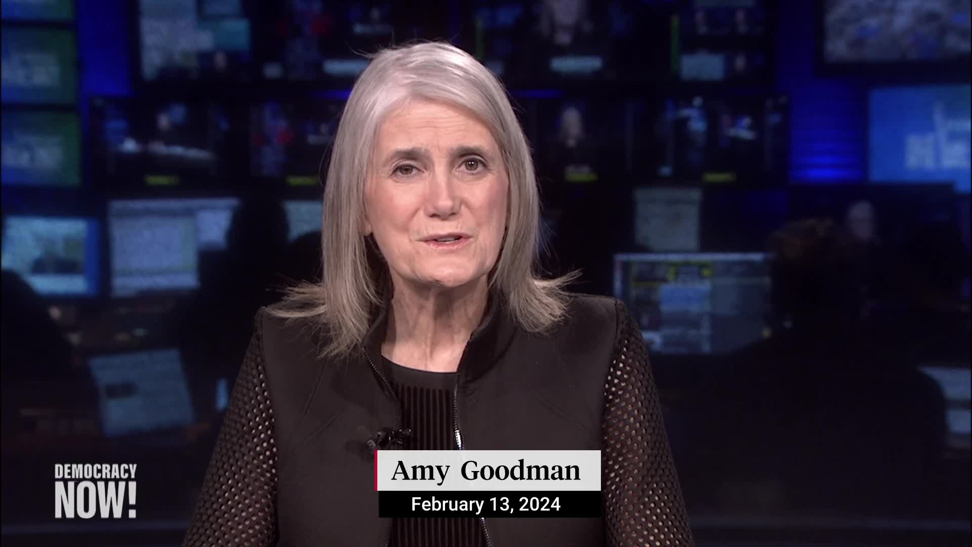 Thumbnail image for Democracy Now! 2/13/2024