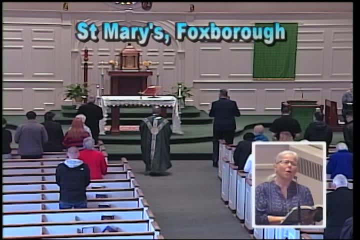 Thumbnail image for St. Mary's Church Service - February 11th Service