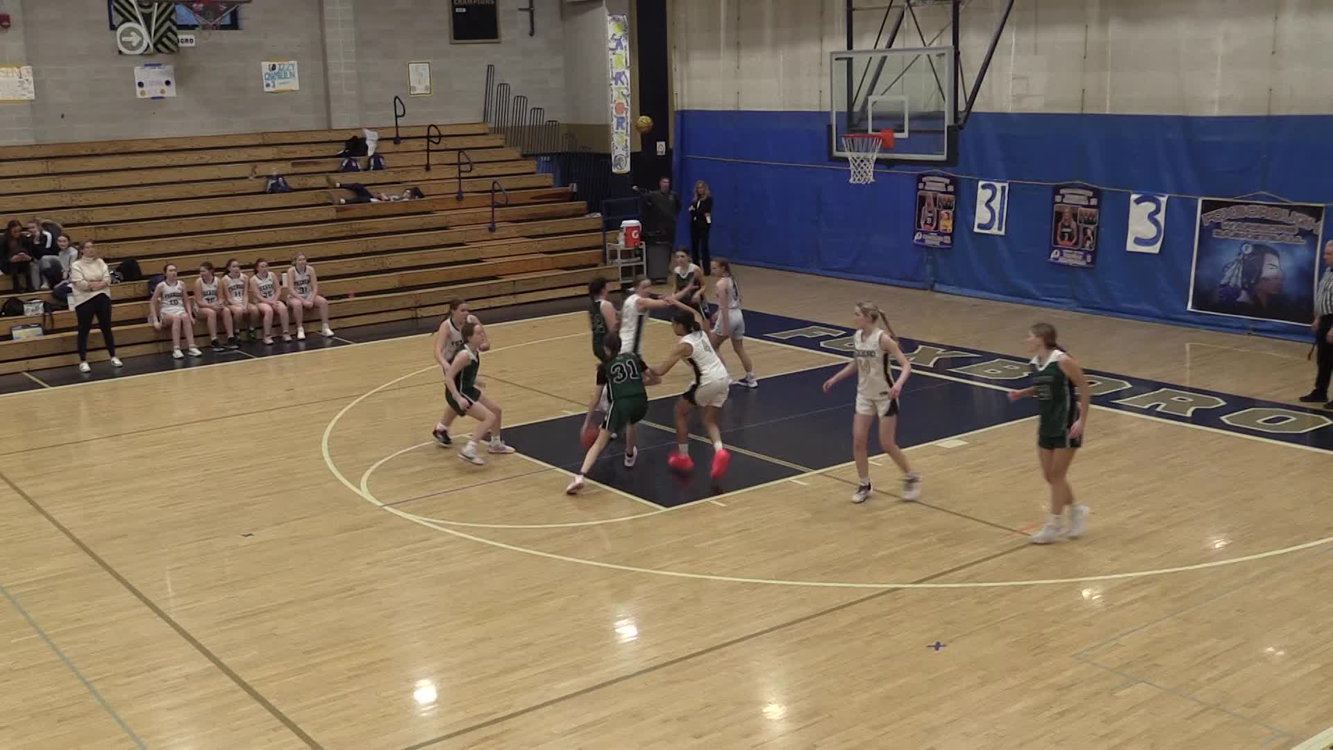 Thumbnail image for FHS Girls JV Basketball 2023 - 2024: Warriors vs. Canton 2/12/2024