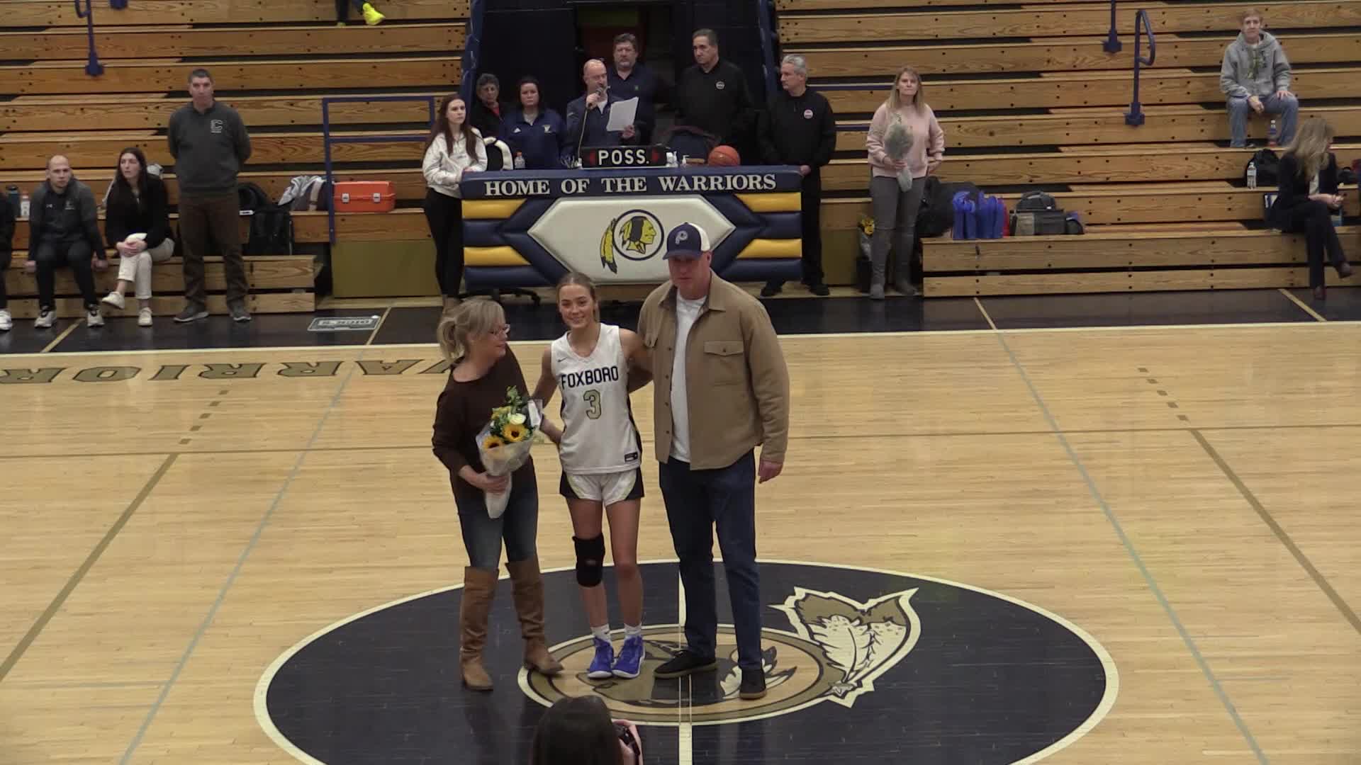 Thumbnail image for FHS Girls Basketball 2023 - 2024: Warriors vs. Canton 2/12/2024