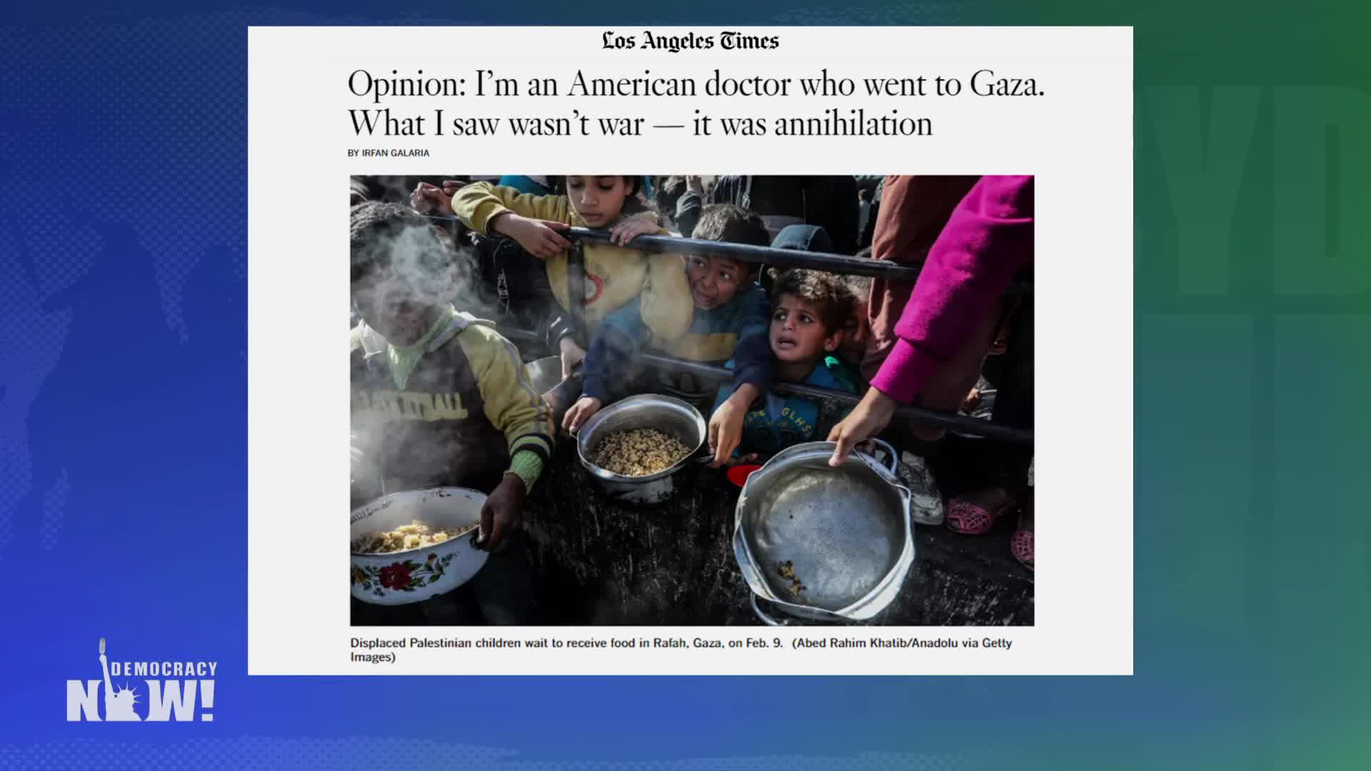 Thumbnail image for Democracy Now! 2/20/2024