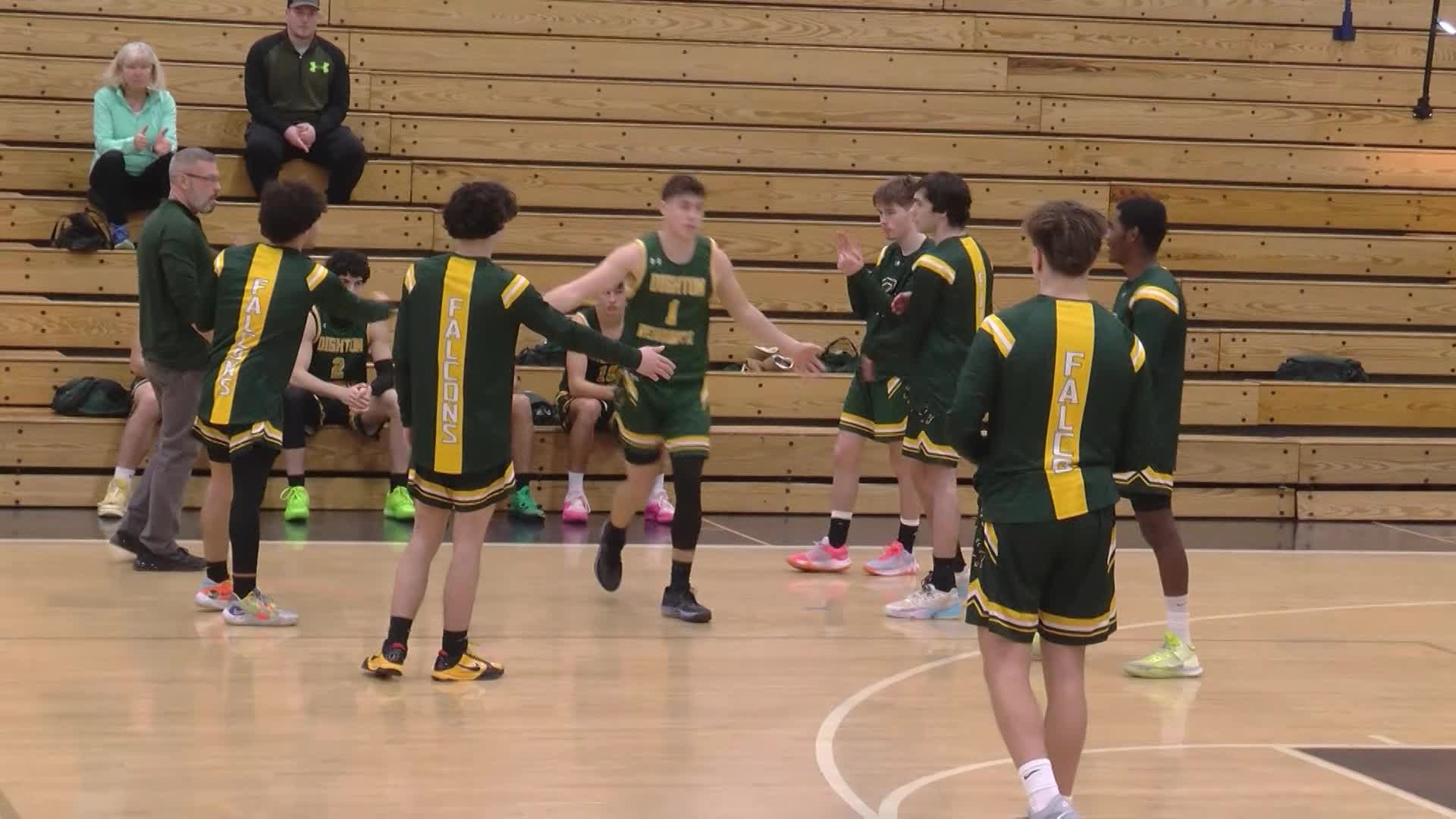 Thumbnail image for FHS Basketball: Boys Warrior Classic 2024: Middleborough vs. Foxboro