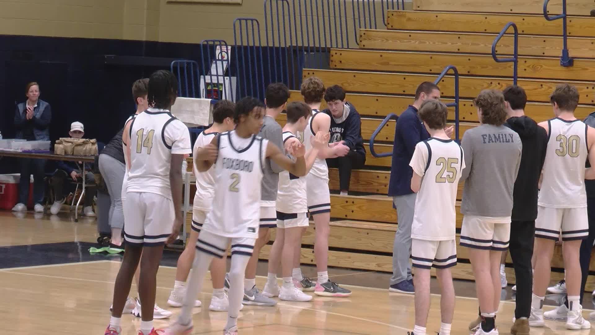 Thumbnail image for FHS Basketball: Boys Warrior Classic 2024: Medfield vs. Foxboro