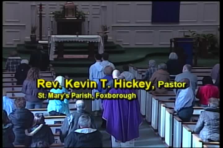 Thumbnail image for St. Mary's Church Service - February 18th Service