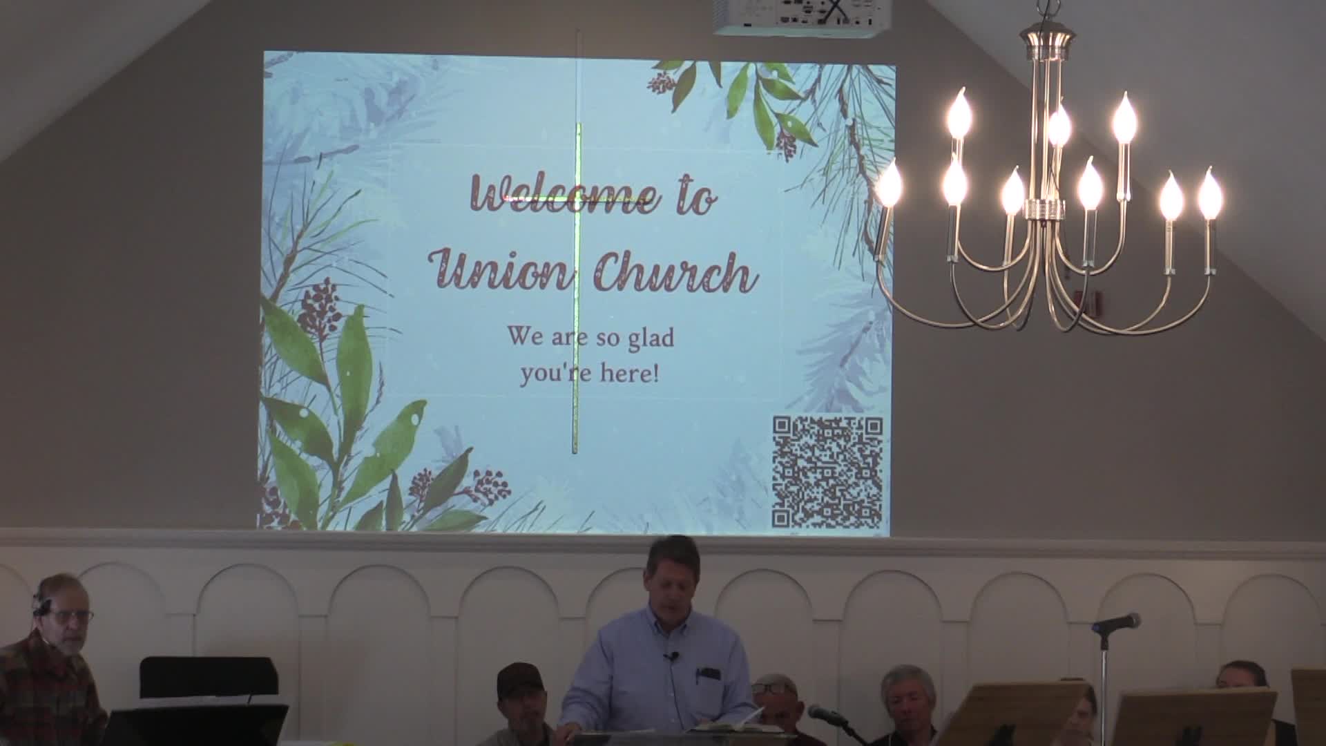 Thumbnail image for Union Church of South Foxboro - February 18th Service