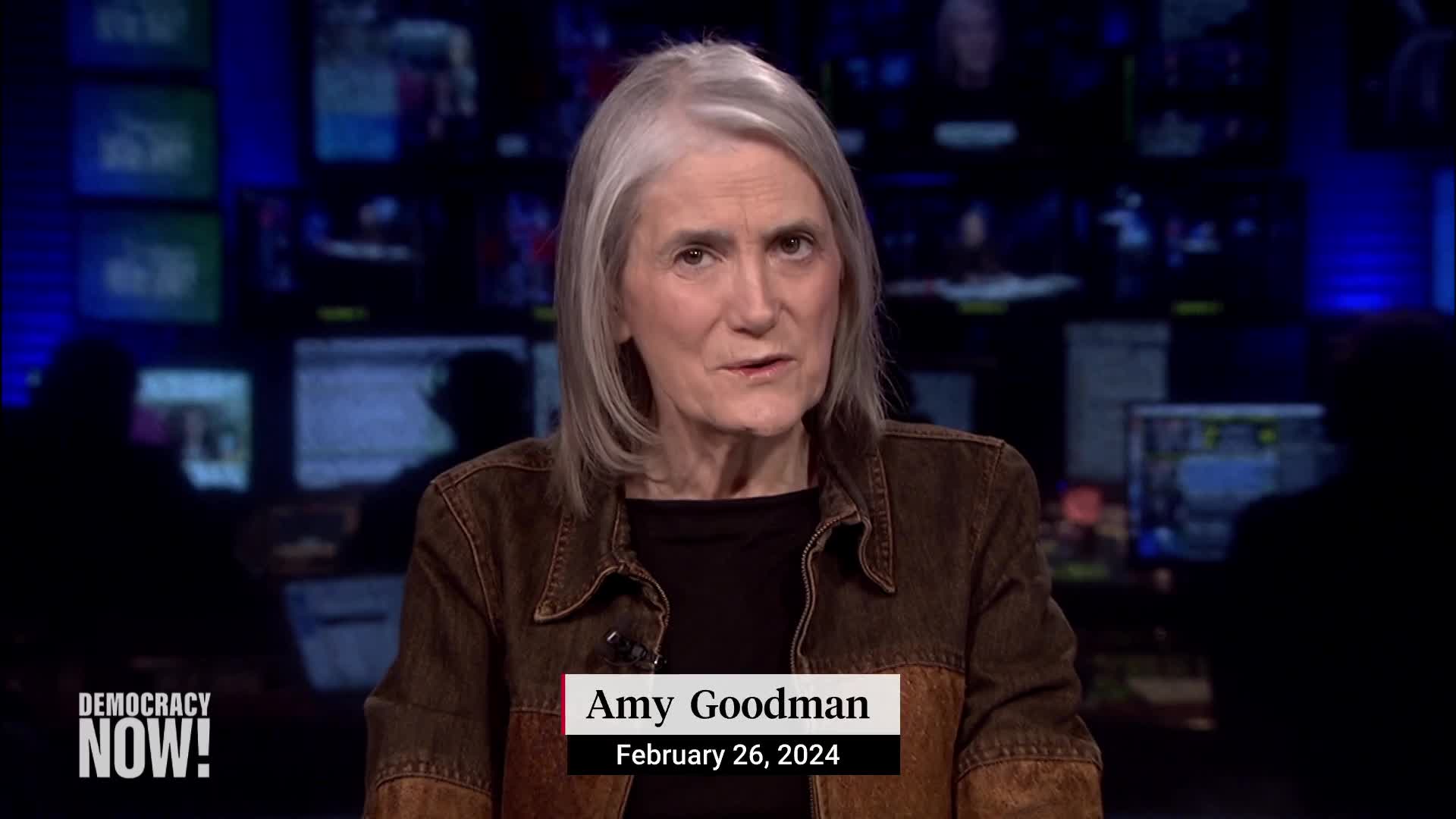 Thumbnail image for Democracy Now! 2/26/2024