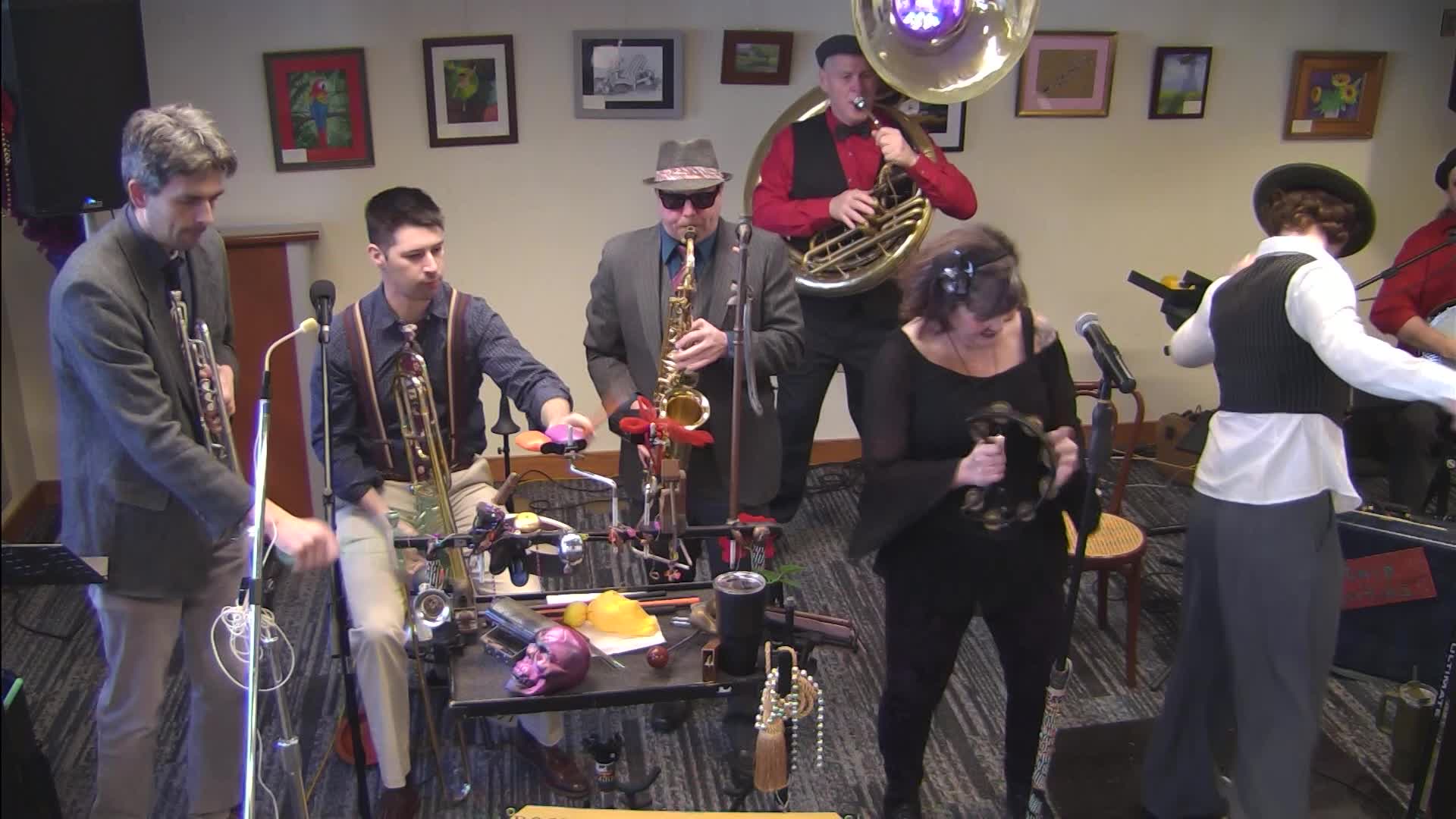 Thumbnail image for Boyden Library Sunday Music Series: Catnip Junkies