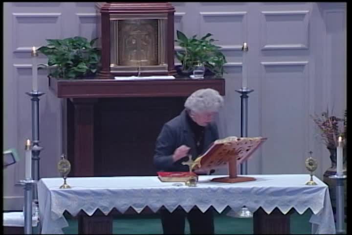 Thumbnail image for St. Mary's Church Service - February 25th Service