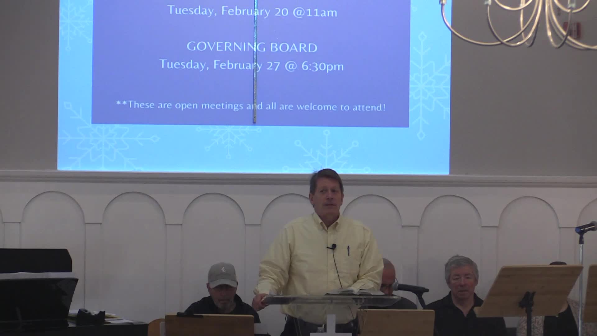 Thumbnail image for Union Church of South Foxboro - February 25th Service