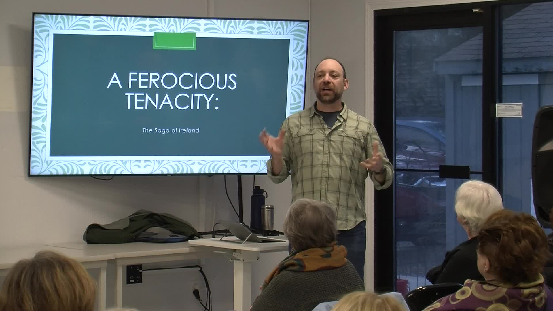 Senior Center History Series - A Ferocious Tenacity: The Saga of Ireland