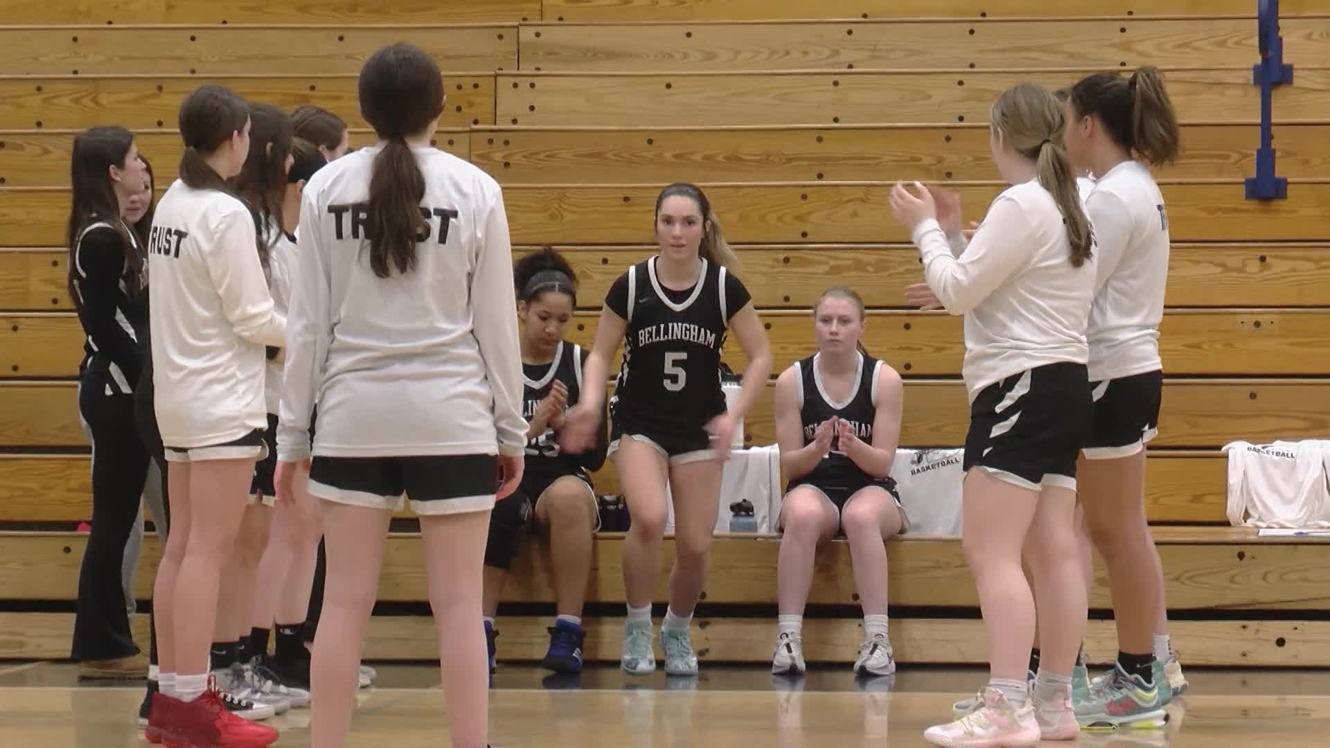 Thumbnail image for FHS Girls Basketball 2023 - 2024: Warriors vs. Bellingham 2/29/2024