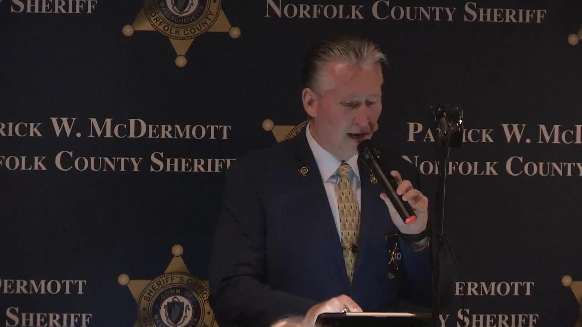 Thumbnail image for Media Advisory: Norfolk County Sheriff Patrick McDermott - Senior Program