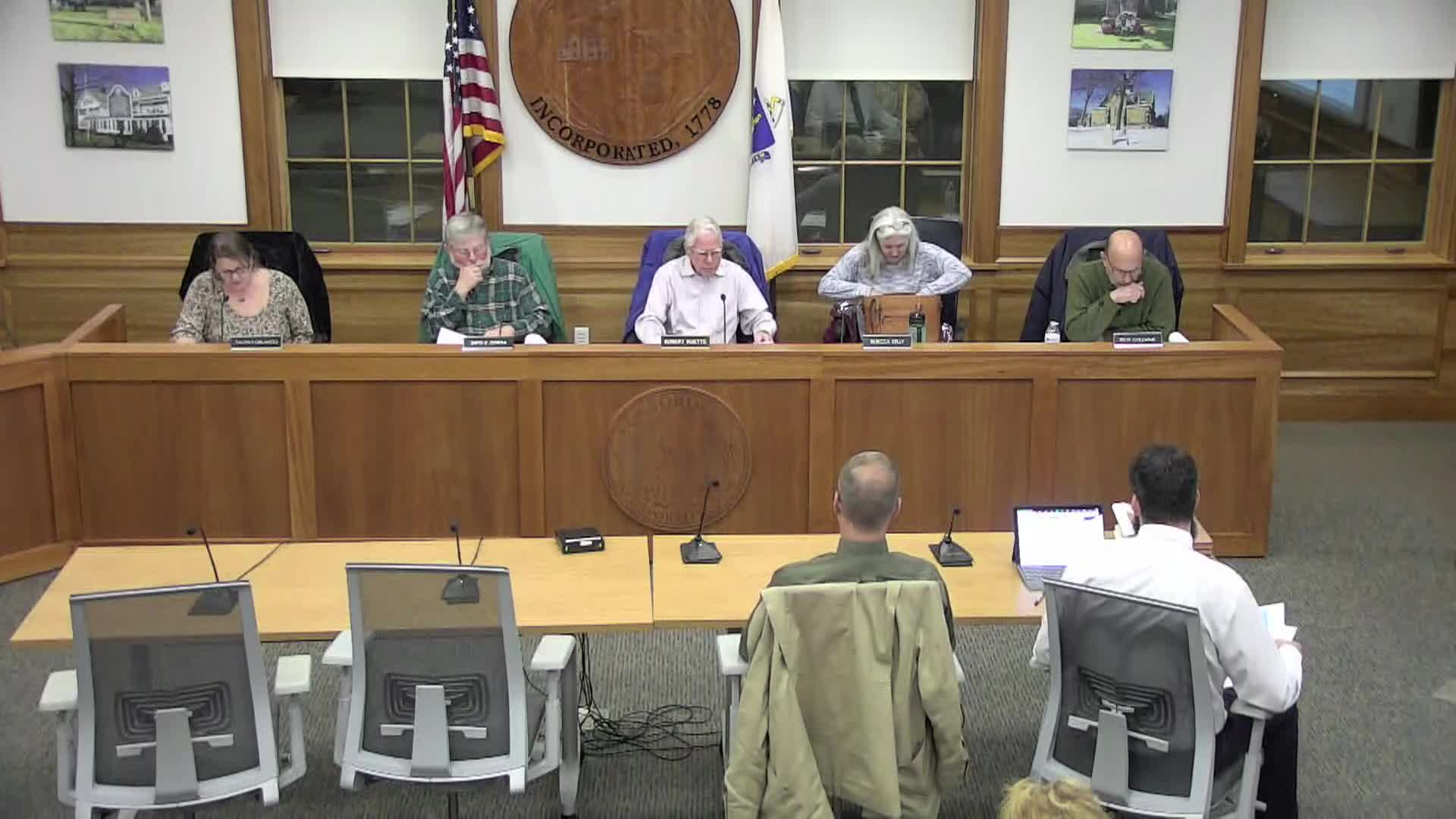Thumbnail image for Conservation Commission Meeting 3/4/2024  LIVE