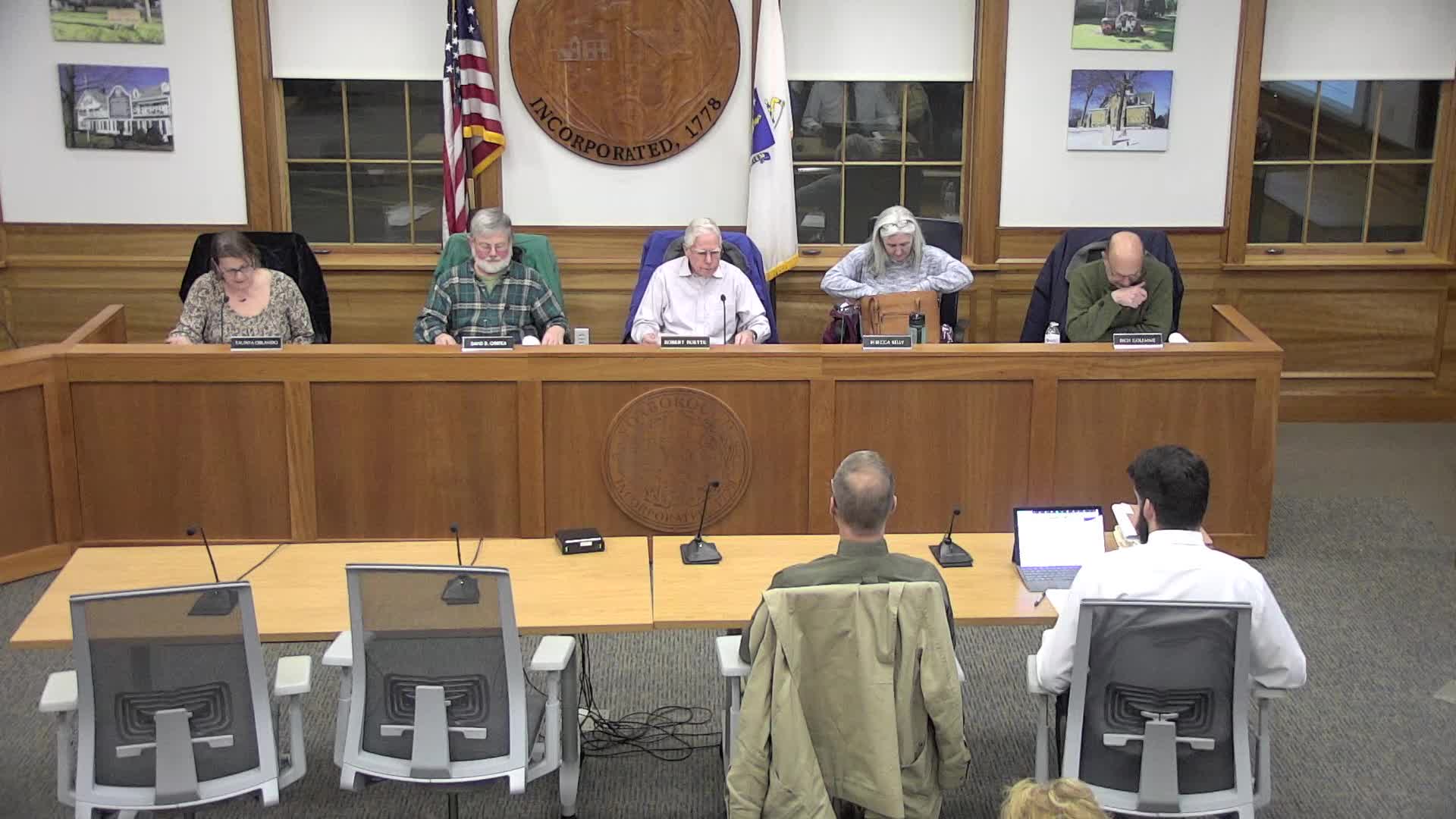 Thumbnail image for Conservation Commission Meeting 3/4/2024