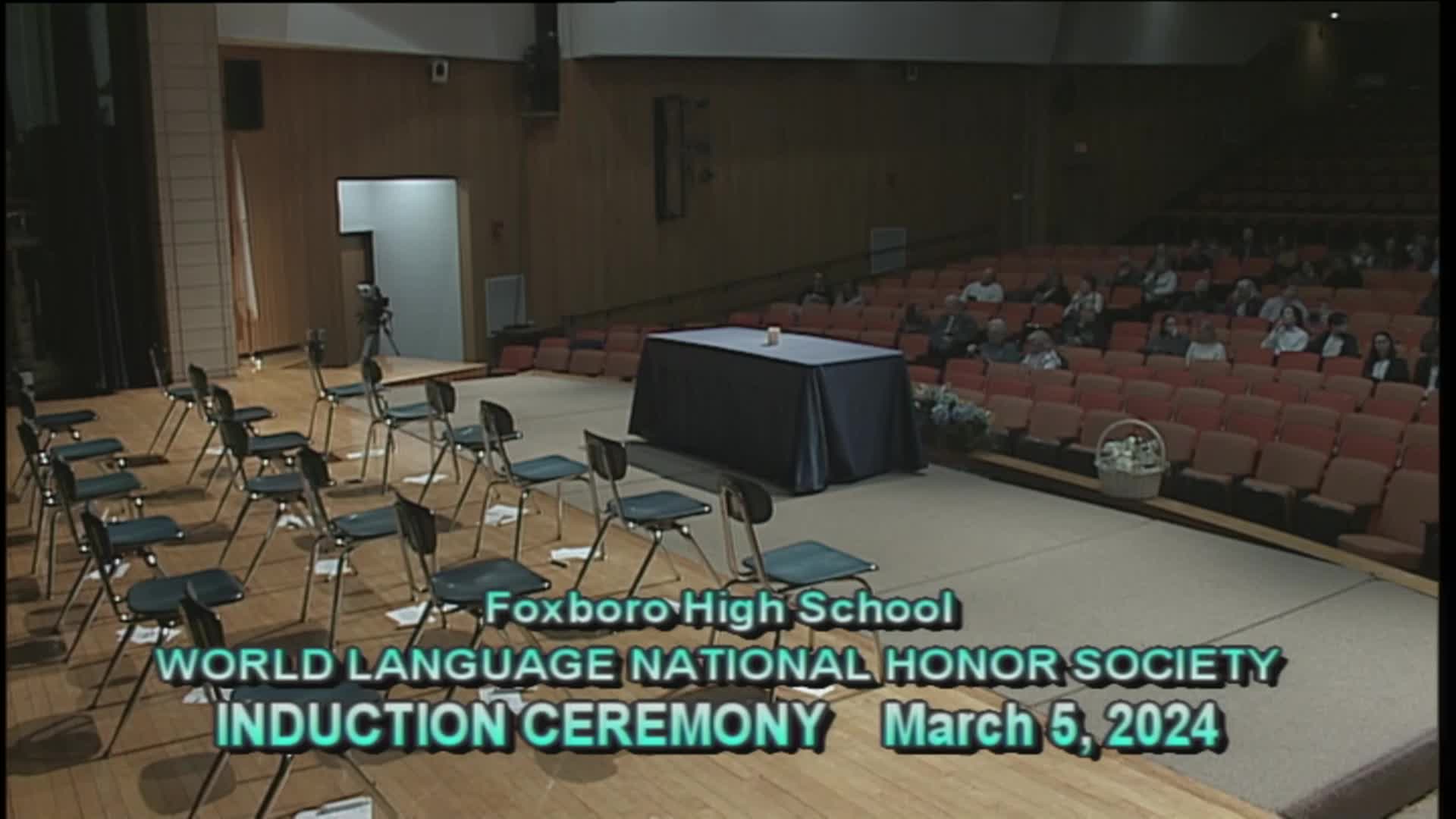 Thumbnail image for FPS National Honor Society World Language Induction Ceremony LIVE 2024