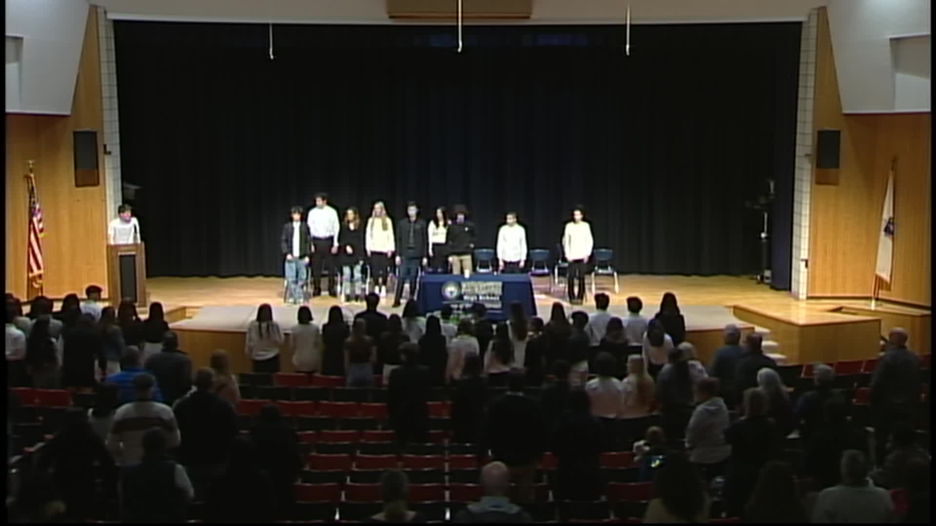 Thumbnail image for FPS National Honor Society World Language Induction Ceremony LIVE