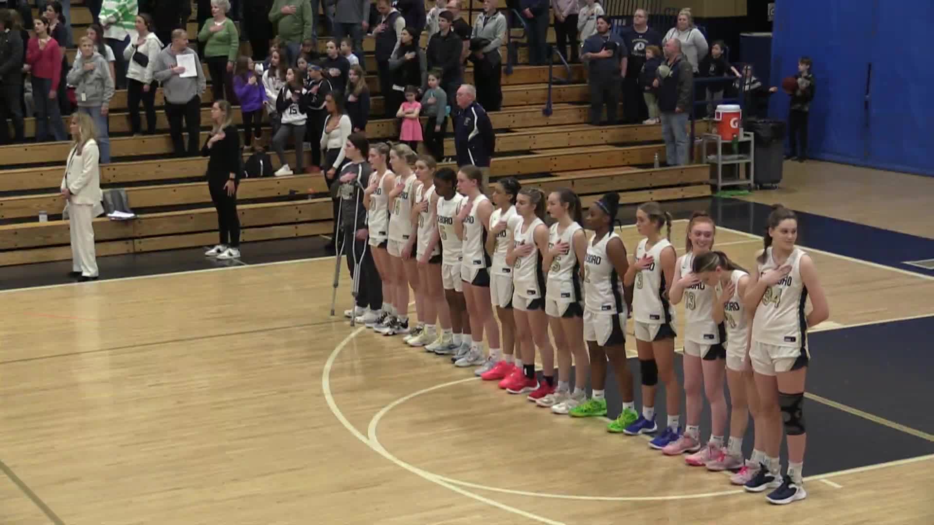 Thumbnail image for FHS Girls Basketball 2023 - 2024: Warriors vs. Pentucket Regional - LIVE 3/8/2024