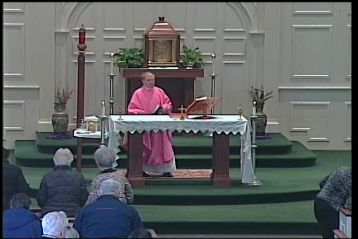 Thumbnail image for St. Mary's Church Service - March 10th Service