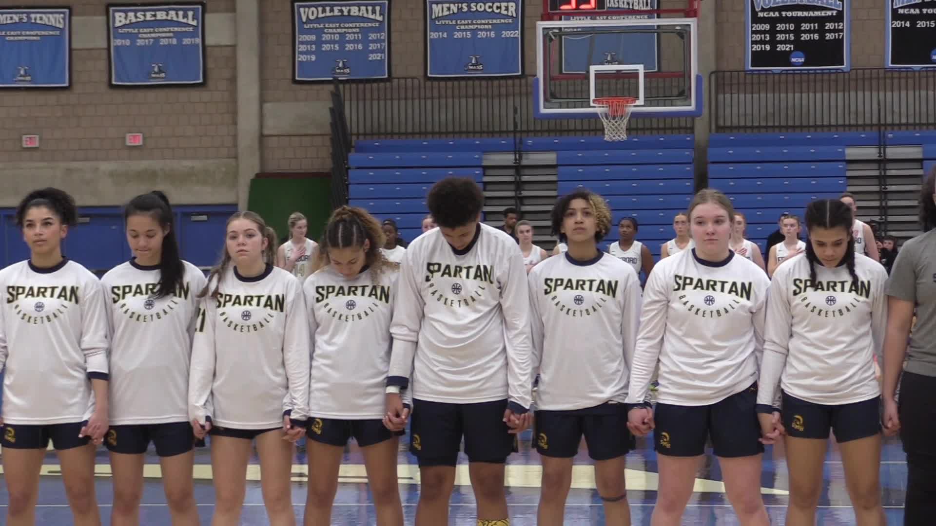 Thumbnail image for FHS Girls Basketball 2023 - 2024: Warriors vs. St. Mary's - 3/12/2024