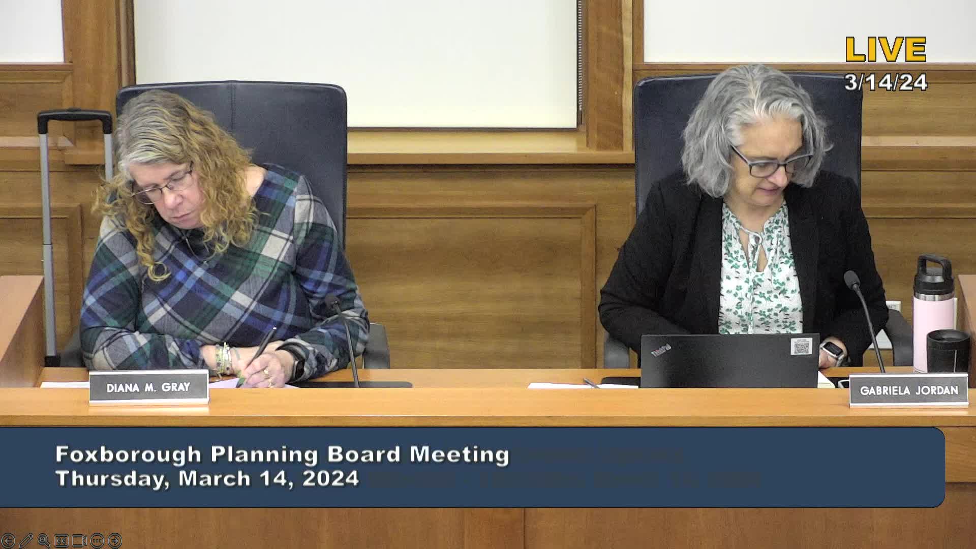 Thumbnail image for Planning Board Meeting
