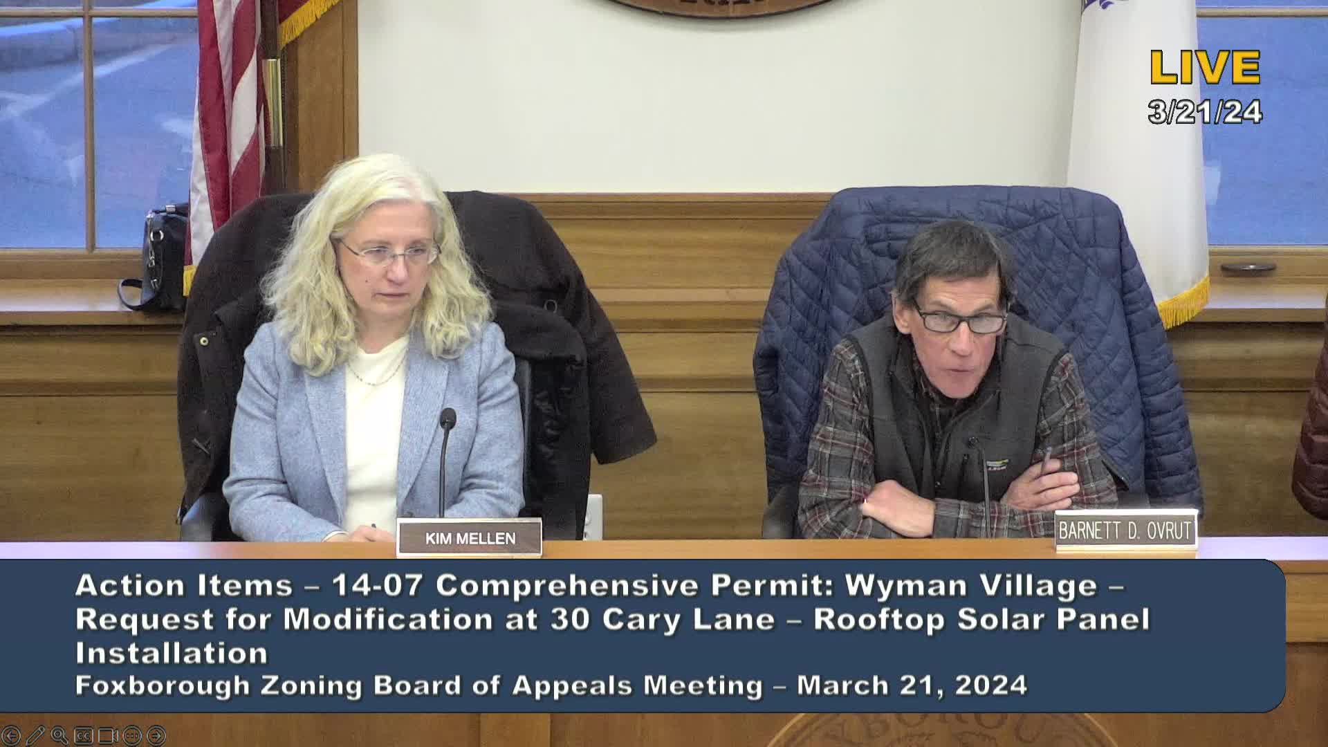 Thumbnail image for Zoning Board of Appeals Meeting