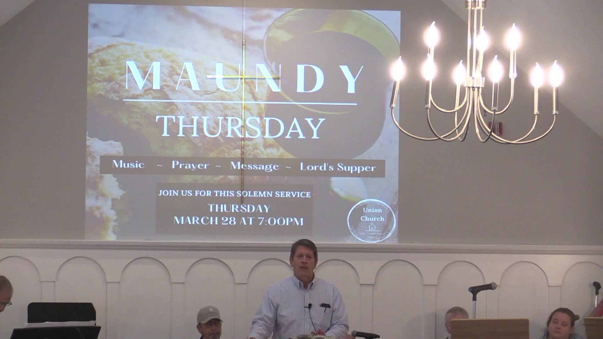 Thumbnail image for Union Church of South Foxboro - March 24th Service