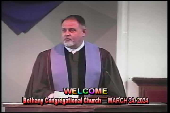 Thumbnail image for Bethany Church Service - March 24th Service