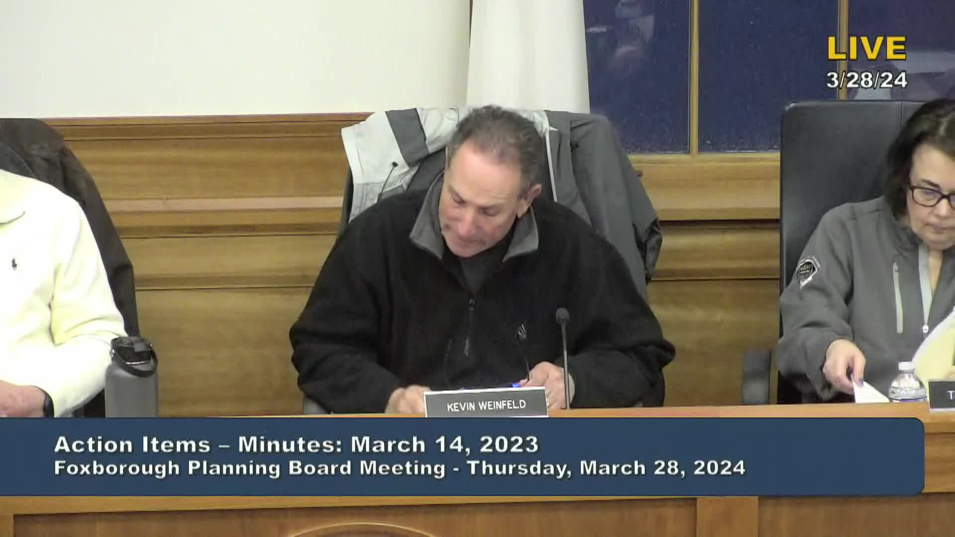 Thumbnail image for Planning Board Meeting - LIVE
