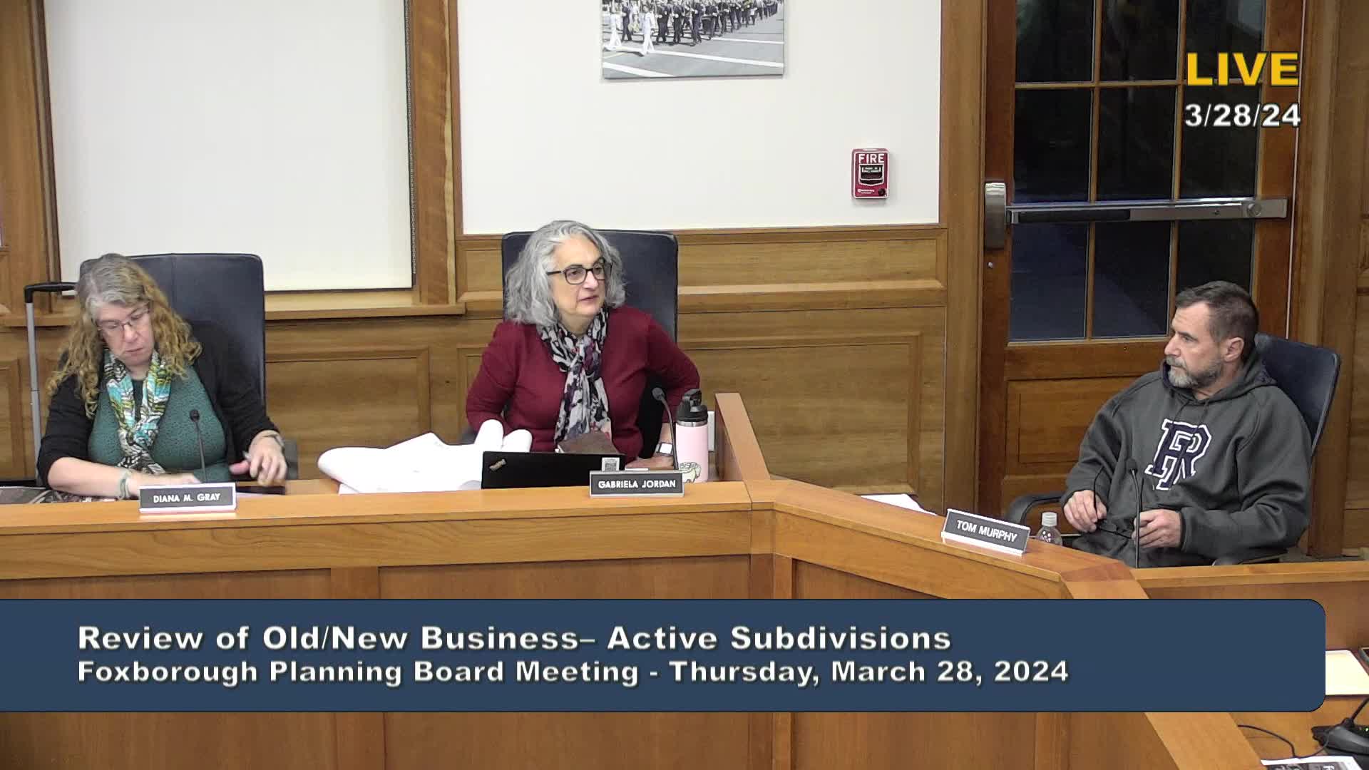 Thumbnail image for Planning Board Meeting