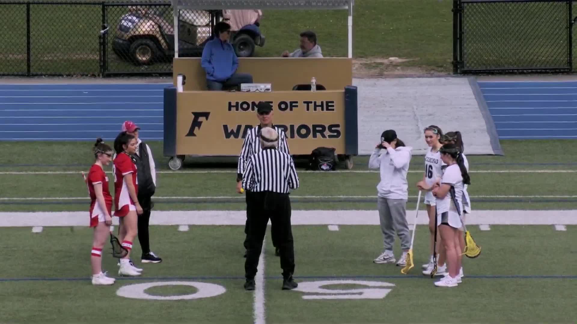 Thumbnail image for FHS Varsity Girls Lacrosse 2024 vs. North Attleboro - LIVE