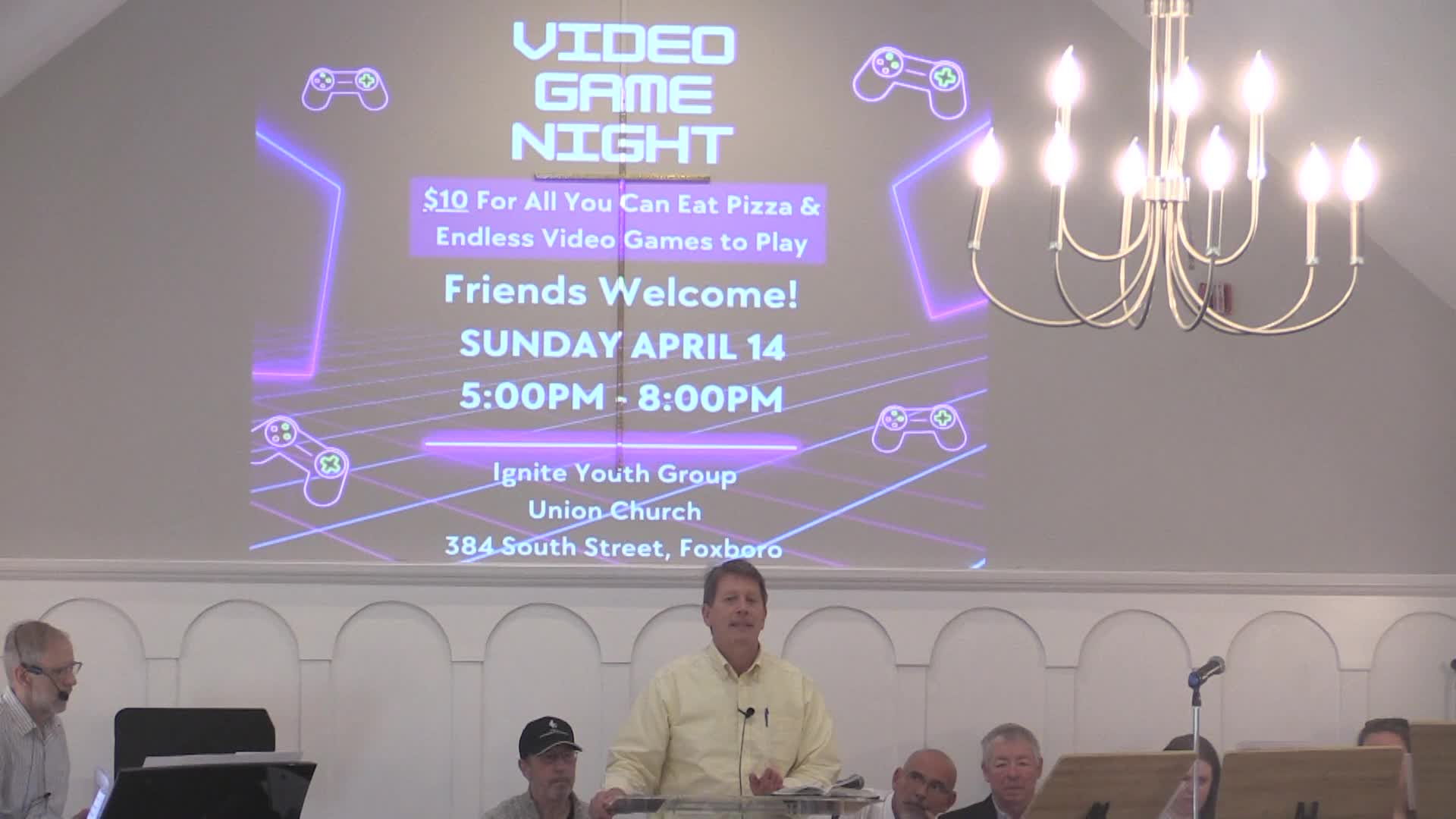 Thumbnail image for Union Church of South Foxboro - March 31st Service