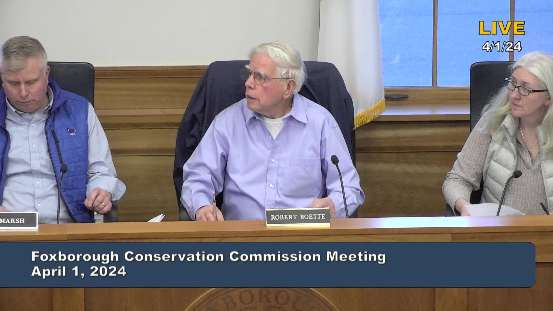 Thumbnail image for Conservation Commission Meeting 4/1/2024