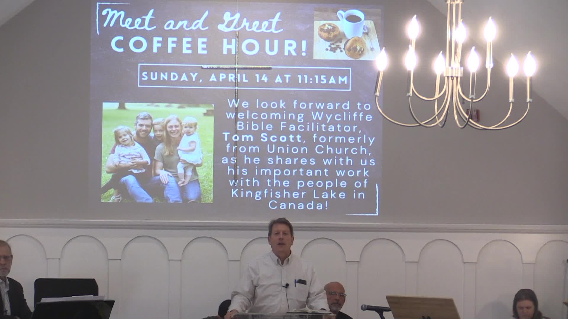 Thumbnail image for Union Church of South Foxboro - April 7th Service