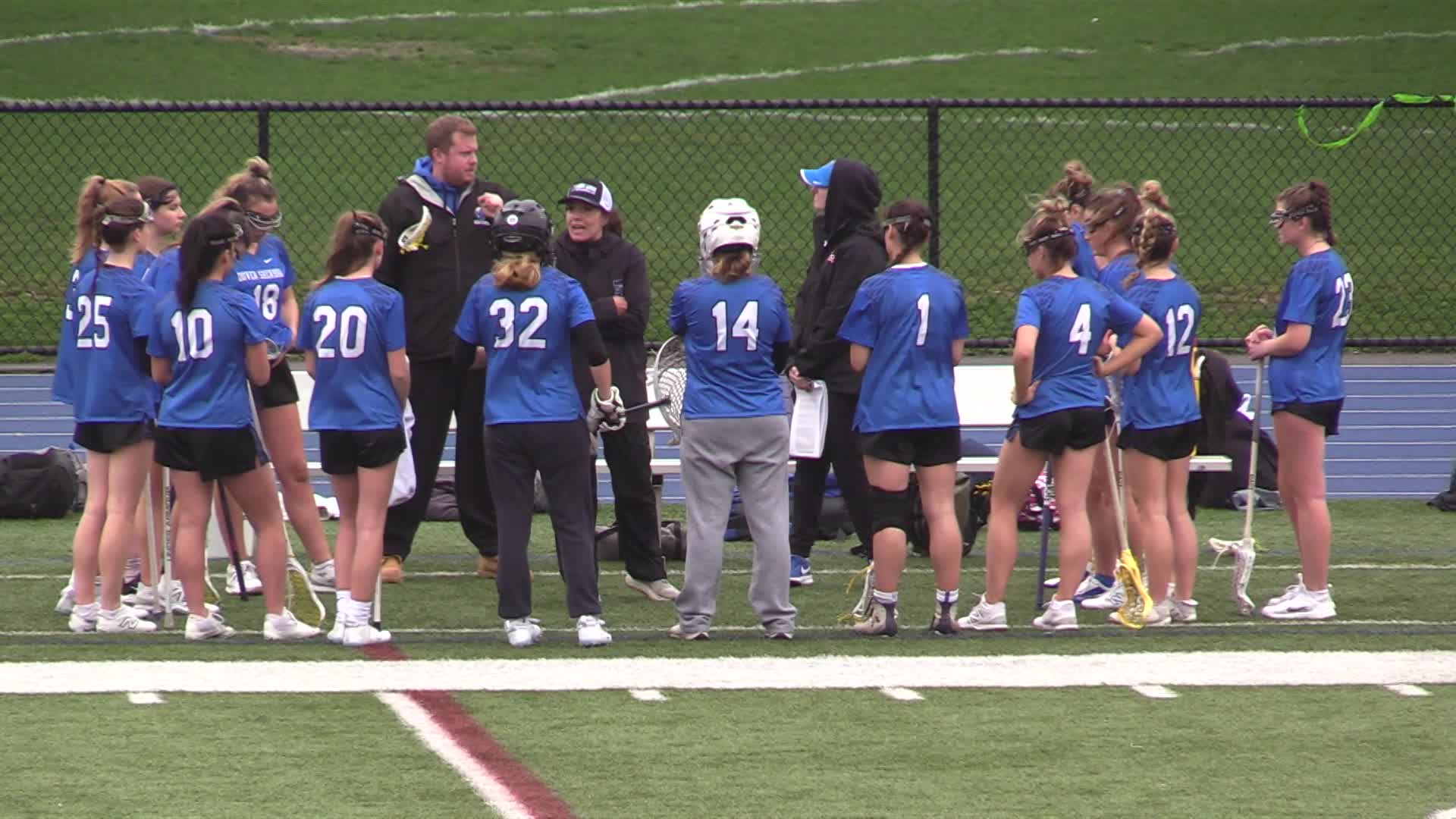 Thumbnail image for FHS Varsity Girls Lacrosse 2024 vs. Dover-Sherborn