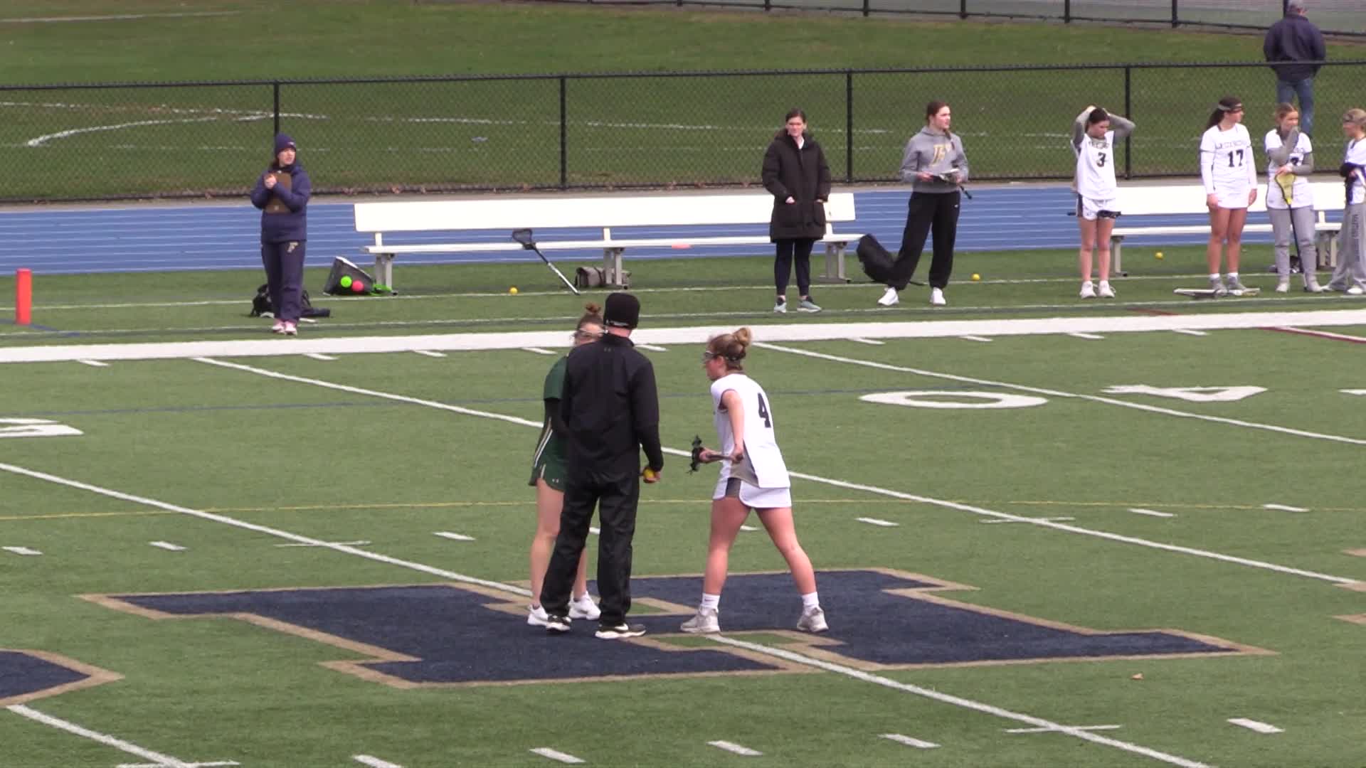 Thumbnail image for FHS Varsity Girls Lacrosse 2024 vs. Bishop Feehan