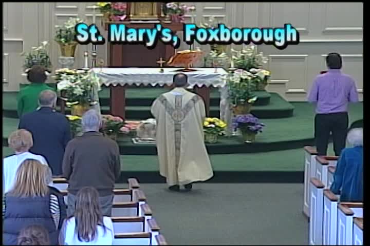 Thumbnail image for St. Mary's Church Service - April 14th Service