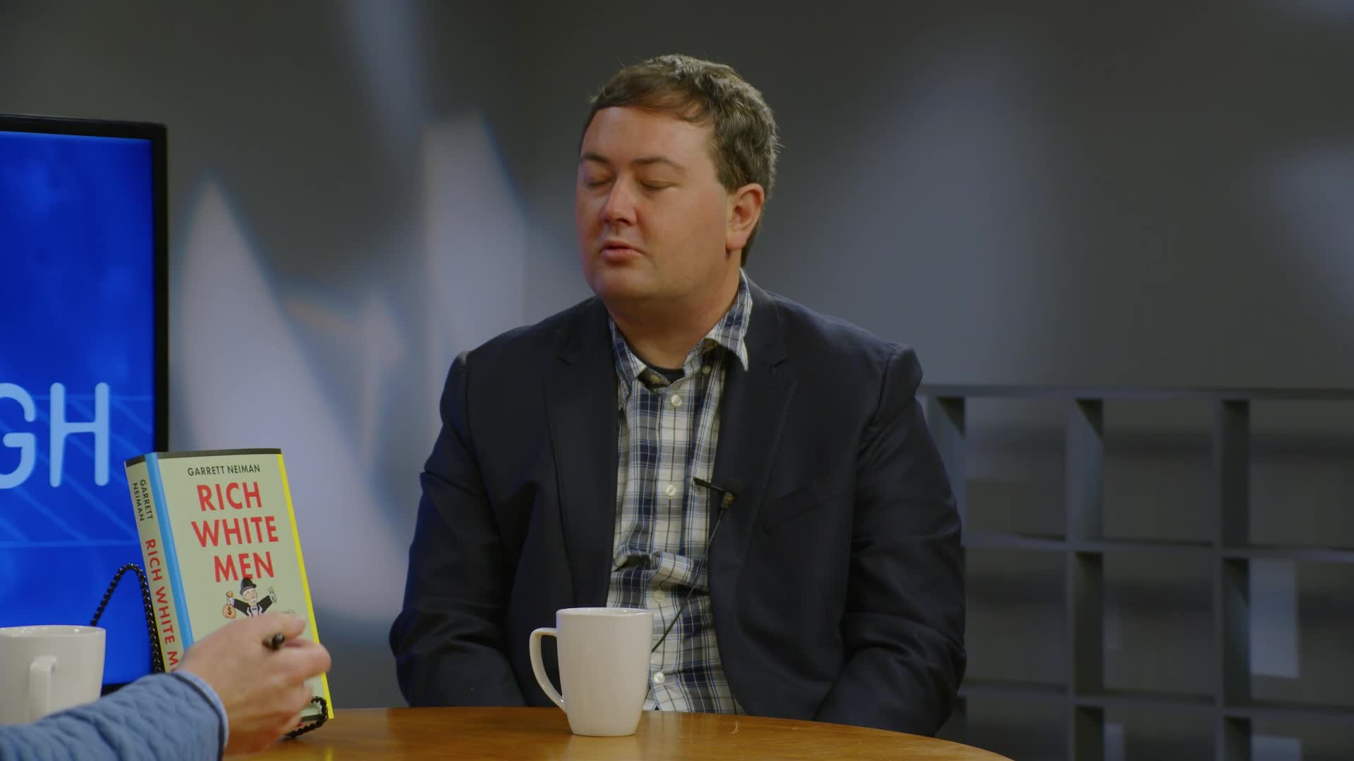 Thumbnail image for Around Foxborough: A Conversation with Author Garret Neiman