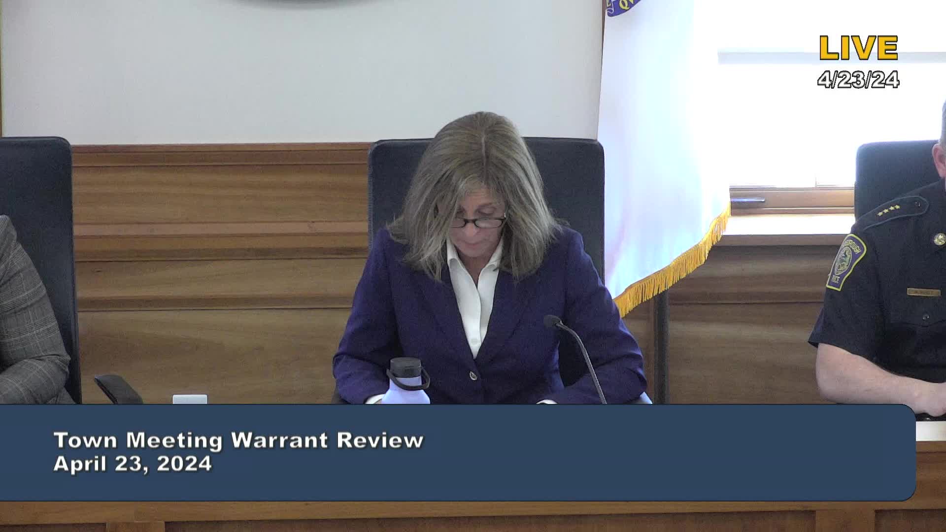 Thumbnail image for Annual Town Meeting Warrant Review 4/23/2024