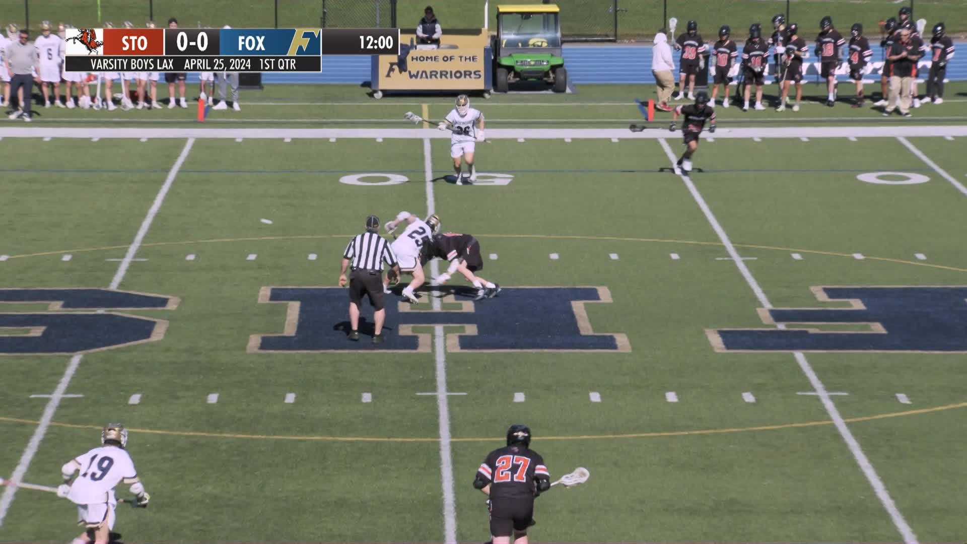 Thumbnail image for FHS Varsity Boys Lacrosse 2024 vs. Stoughton