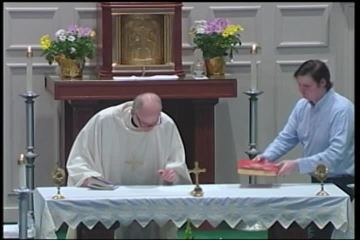 Thumbnail image for St. Mary's Church Service - April 28th Service
