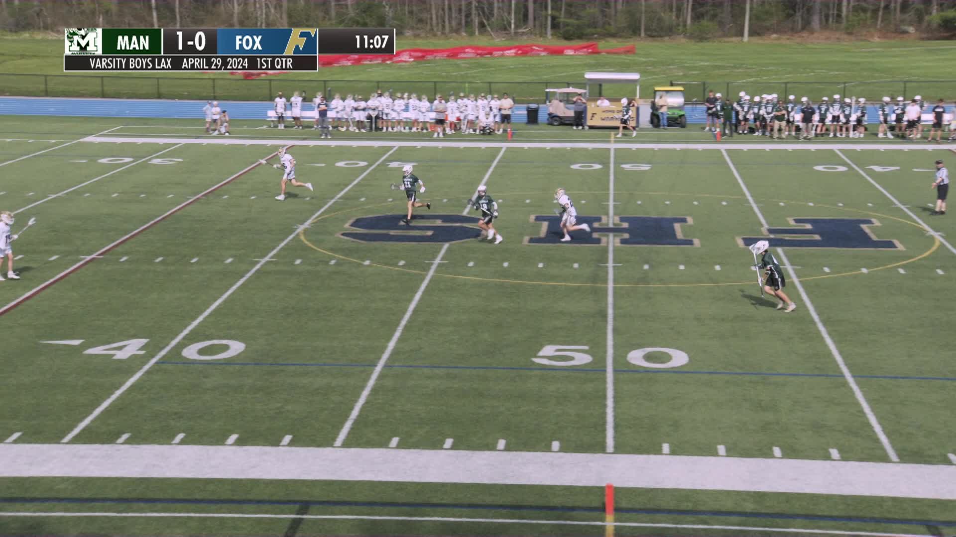 Thumbnail image for FHS Varsity Boys Lacrosse 2024 vs. Mansifeld
