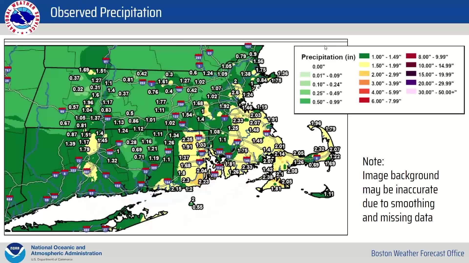 Thumbnail image for National Weather Service: Event Review: April 3, 2024 Nor'Easter