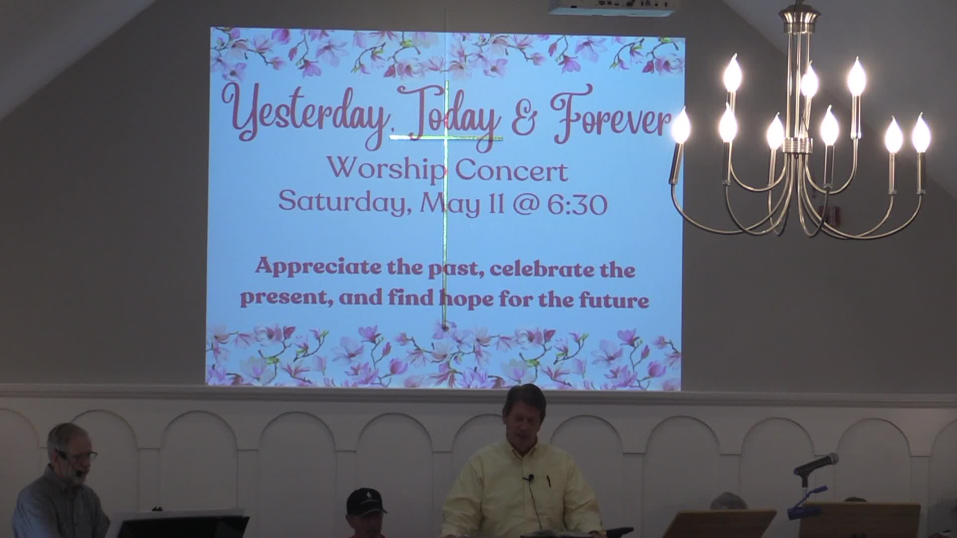 Thumbnail image for Union Church of South Foxboro - April 28th Service