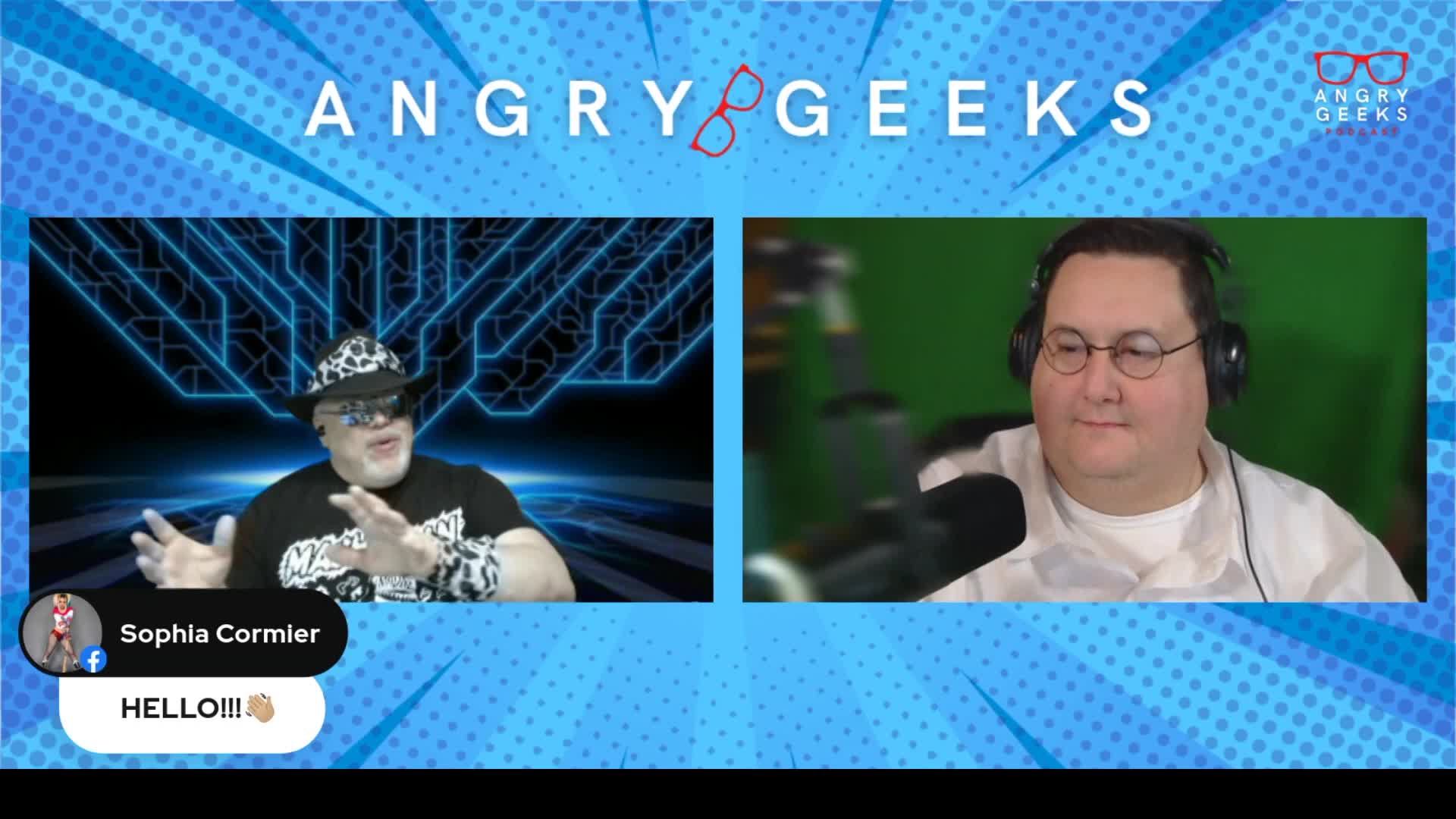 Thumbnail image for The Angry Geeks -Get Slapped Across the Altrverse!