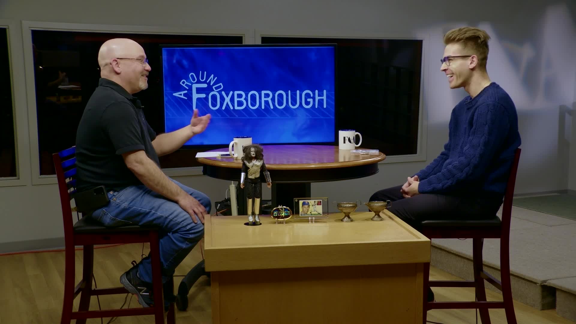 Thumbnail image for Around Foxborough: Rick Keller