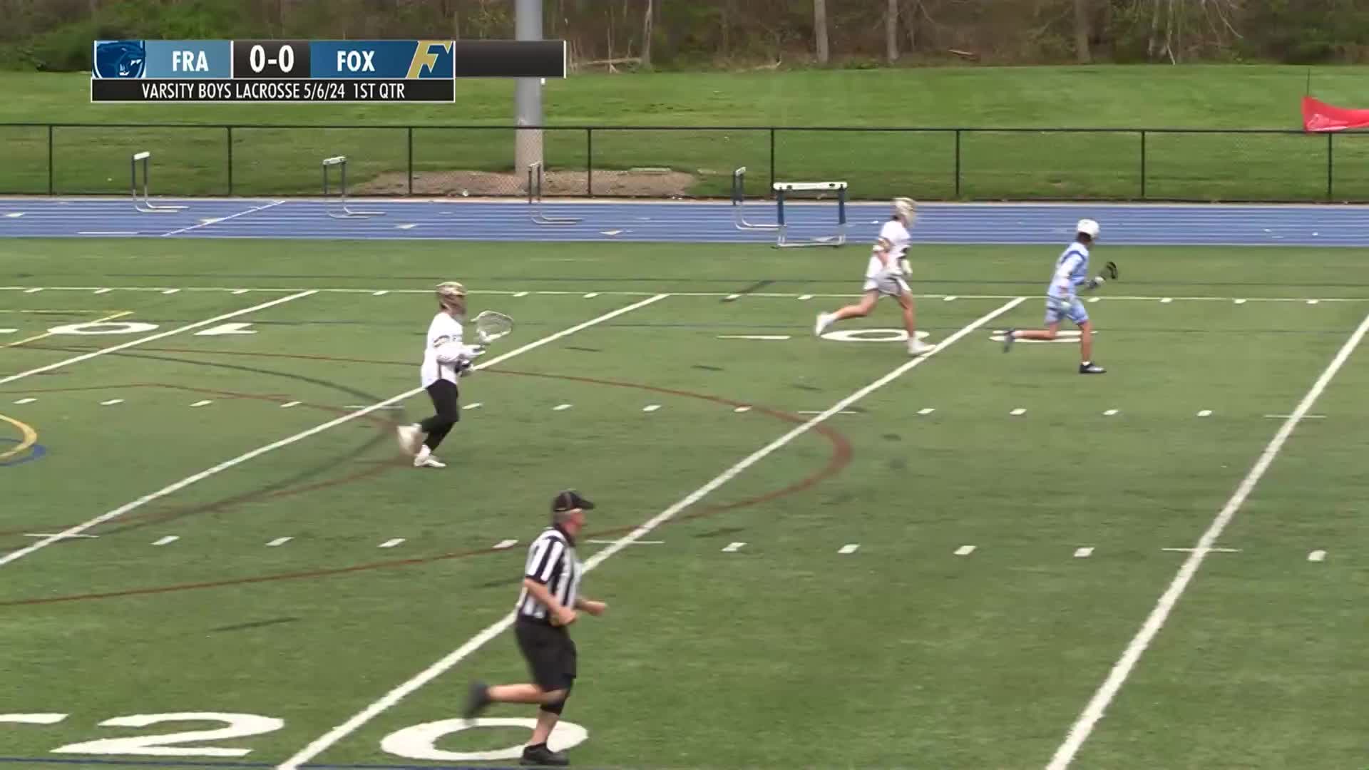 Thumbnail image for FHS Varsity Boys Lacrosse 2024 vs. Franklin